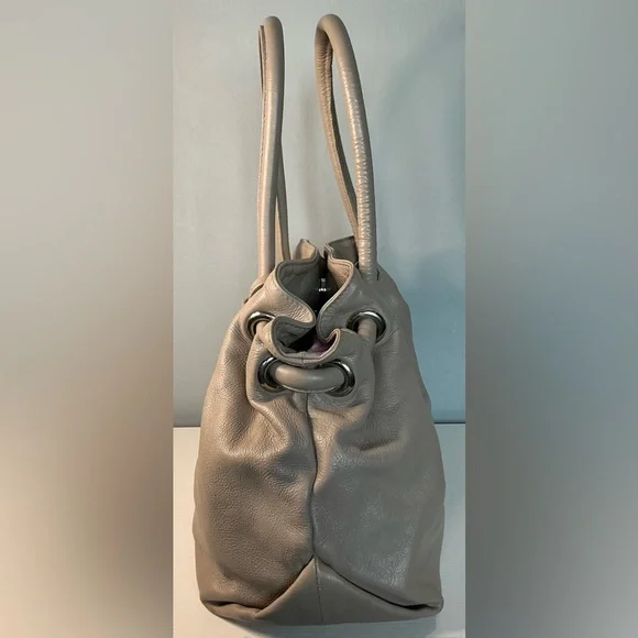 Furla Taupe Leather Handbag - Picture 4 of 15